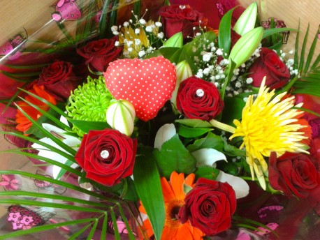 handtied bouquet