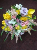 country garden bouquet