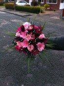 funky bridal bouquet